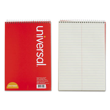 Universal® Steno Pads, Gregg Rule, Red Cover, 80 Green-tint 6 X 9 Sheets freeshipping - TVN Wholesale